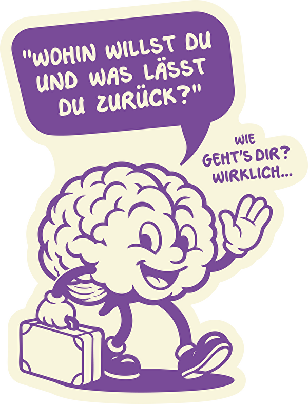 Brainee aus der Kampagne Wie geht'd dir? Wirklich...