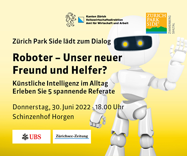 Roboter, Anlass künstliche Intelligenz in Horgen am 30.6.2022
