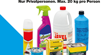 Bild von Sonderabfall - Das Sonderabfallmobil ist am 8.7.25. in Richterswil