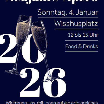 Neujahrsapéro 2026