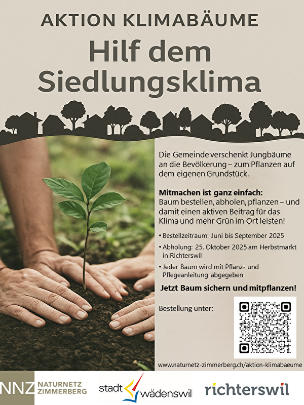 Aktion Klimabäume