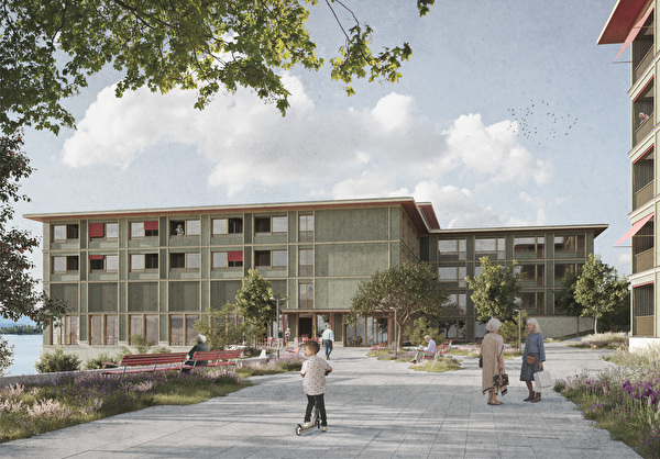 Visualisierung Alterszentrum Wisli am See