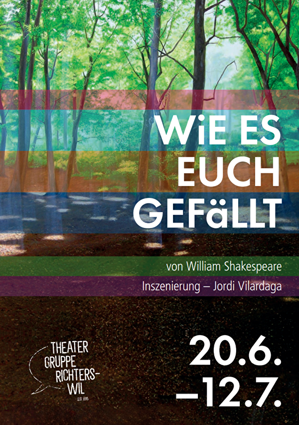 Bild Theaterplakat