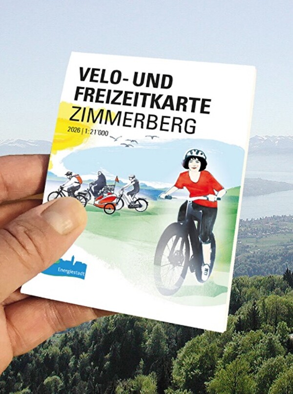 Bild der Velo- und Freizeitkarte Zimmberberg