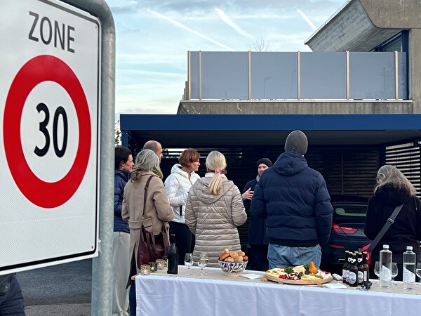 Tempo 30 in Richterswil