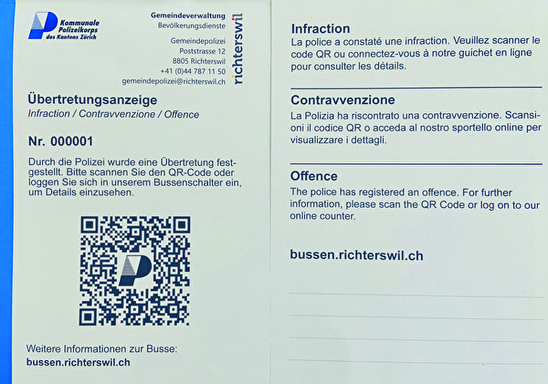 QR-Code Busse Richterswil