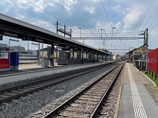 Unterhaltsarbeiten an der SOB-Bahnstrecke Wädenswil-Einsiedeln