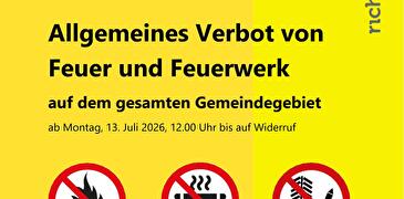 Feuerverbot 2026, Grafik