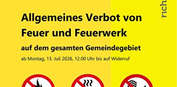 Feuerverbot 2026, Grafik