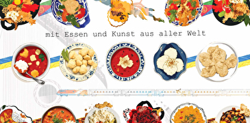 Plakat zu Anlass RichtInternational 2025. Ein interkulturelles Fest.