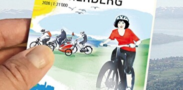 Bild der Velo- und Freizeitkarte Zimmberberg
