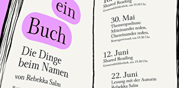 Richti liest ein Buch - Ein Projekt der Kulturkommission und der Gemeindebibliothek Richterswil