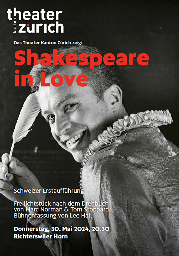 Bild Theaterplakat
