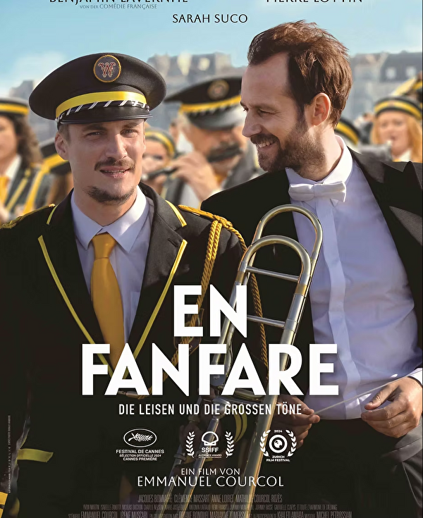 Bild en fanfare