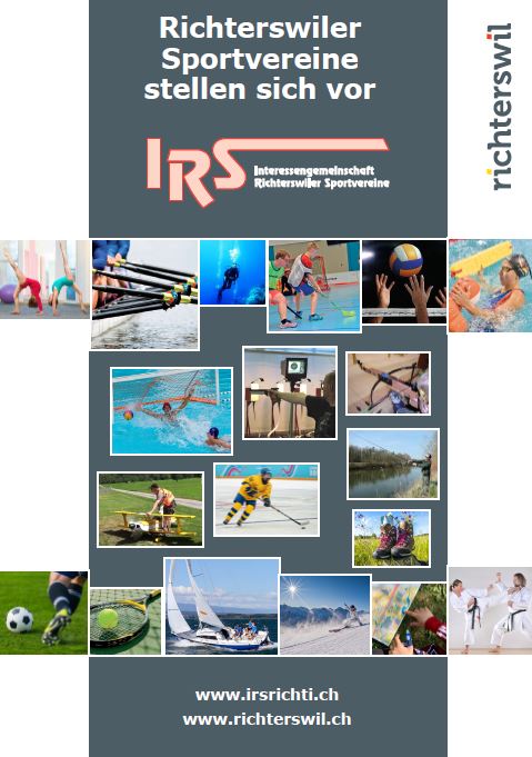 Flyer IRS Richterswiler Sportvereine