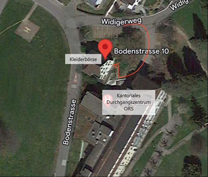 Plan Bodenstrasse 10
