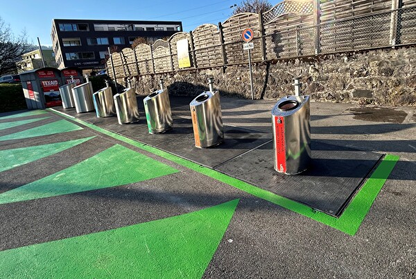 Sammelstelle Bärenbrüggli