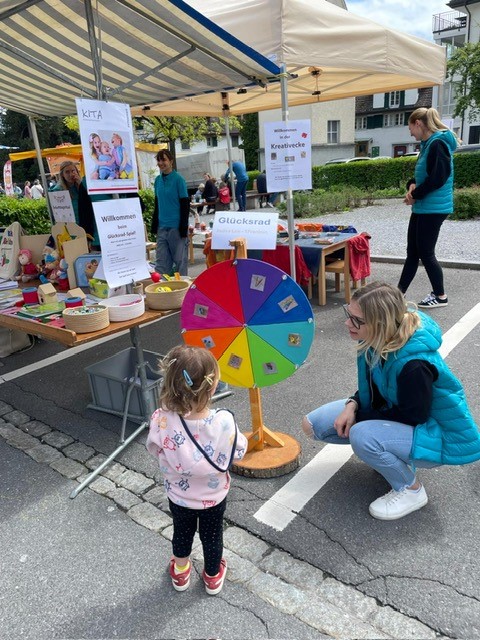 Gemeinde-KiTAs am Frühlingsmarkt 2025