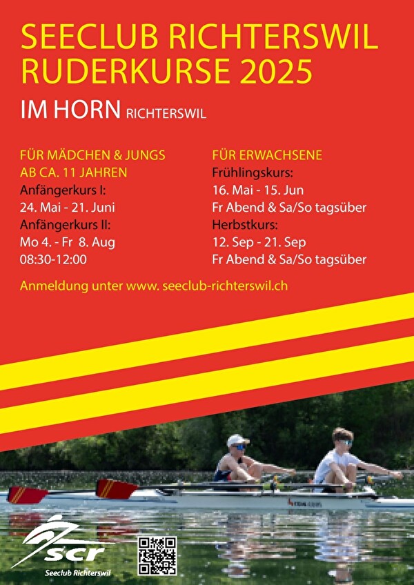 Flyer Ruderkurse