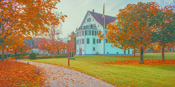 Gestern-heute-morgen Infoveranstaltung für die bevölkerung am 5. november 2025. gemeindehaus