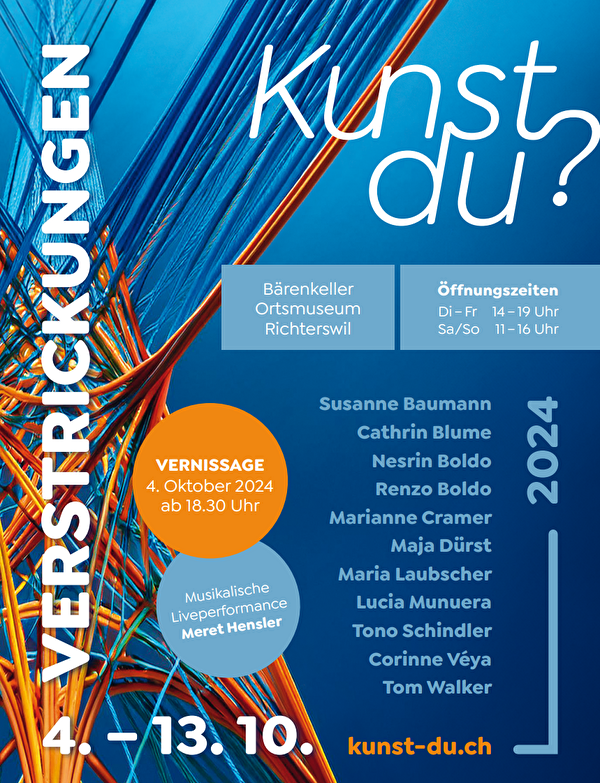 plakat verstrickungen