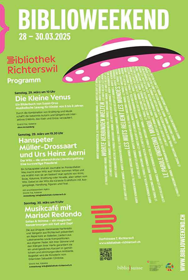 Plakat Biblioweekend