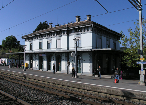 Bahnhof SBB