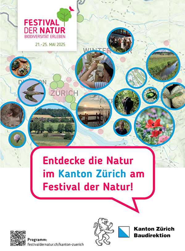 Festival der Natur Kanton Zürich