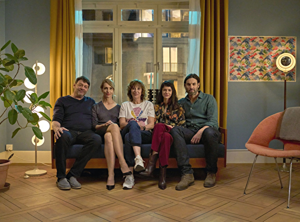 Die Nachbarn von oben, Kinofilm von Sabine Boss, Kinostart 2. Februar 2023, in Samstagern gedreht