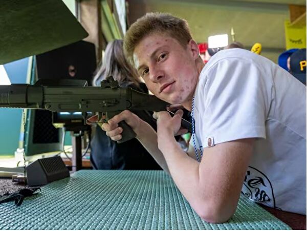 Schützenkönig Cla Meier aus Richterswil