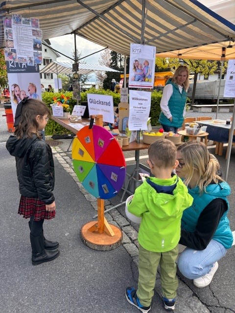 Gemeinde-KiTAs am Frühlingsmarkt 2025