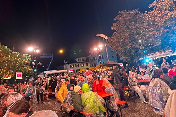 SRF bi de Lüt LIVE in Richterswil, Live-Sendung am 28.9.2024, Publikum