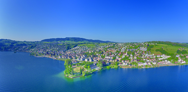 Panorama-Bild Horn