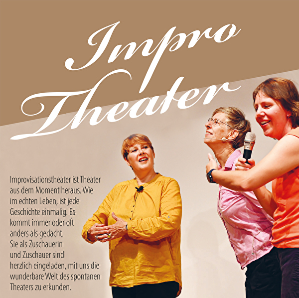 Tag der älteren Menschen am 1.10.2025 - Impro-Theater