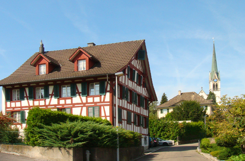 Haus zum Baumgarten