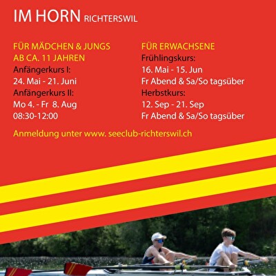 Flyer Ruderkurse