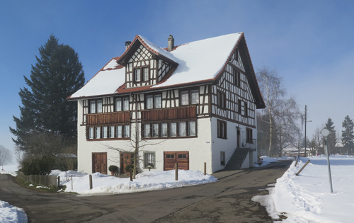 Haus im Grüenfeld