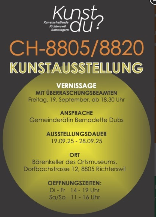 CH-8820 Flyer