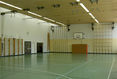 Foto turnhalle