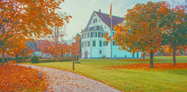 Gestern-heute-morgen Infoveranstaltung für die bevölkerung am 5. november 2025. gemeindehaus