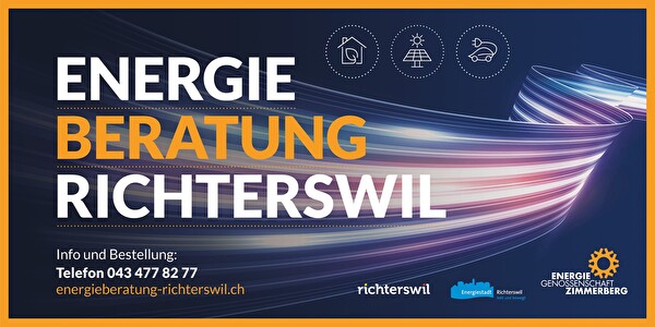 energieberatung richterswil, Partnerschaft mit Energiegenossenschaft Zimmerberg