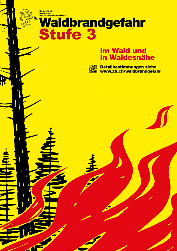 Waldbrandgefahr Kanton Zürich