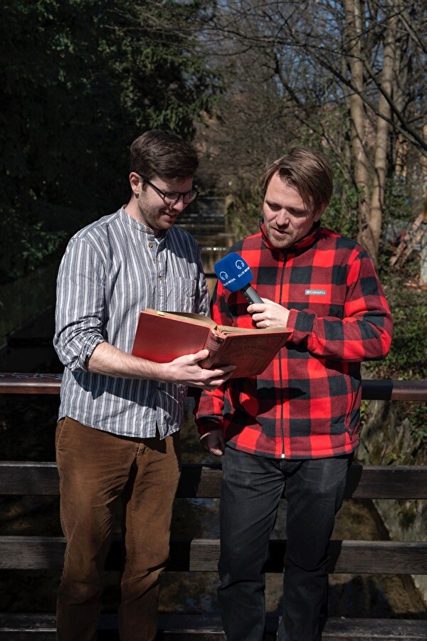 Die Sagenjäger, Podcaster