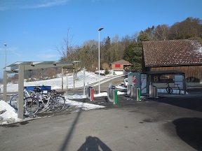 Sammelstelle Augwil