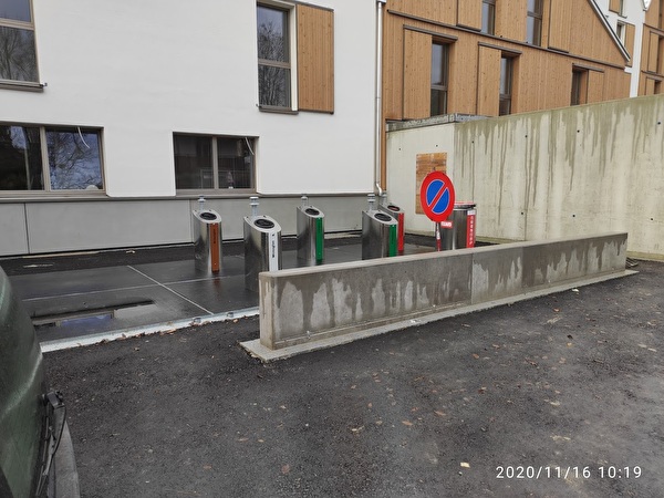 Sammelstelle Aspstrasse