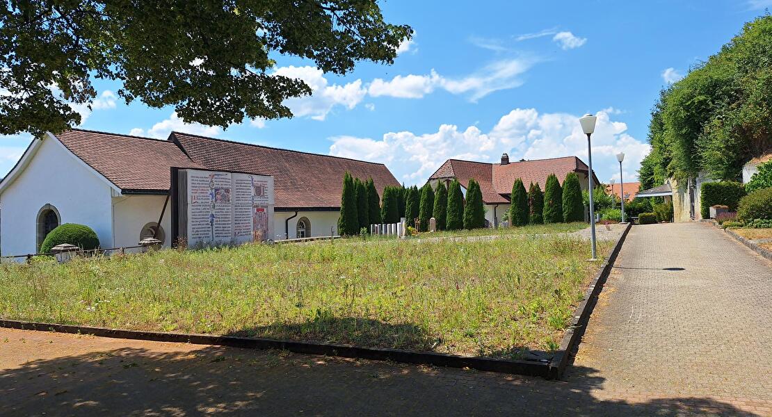 Friedhof Heitenried