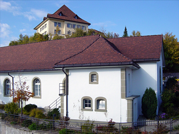 Vereinshaus Ansicht