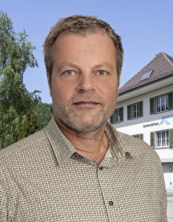 Hans Peter Salvisberg Gemeindepräsident