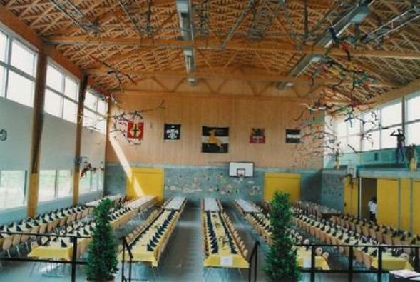 Mehrzweckhalle Plasselb