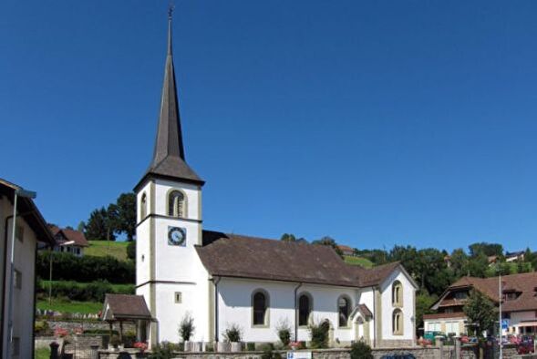 Kirche Plasselb